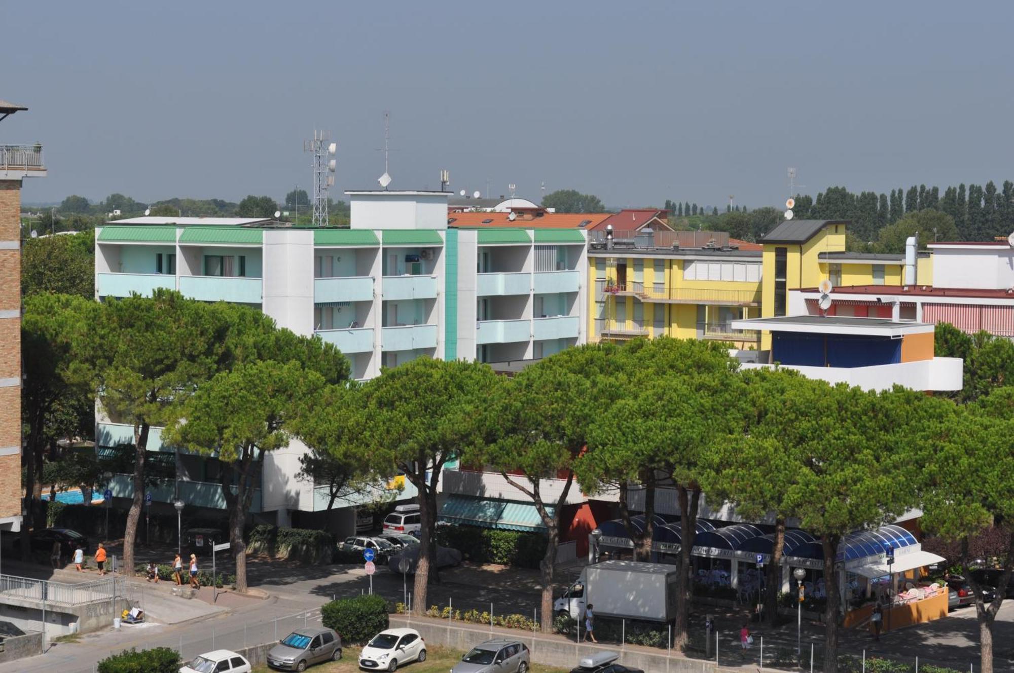 Appartamenti Acquaverde Bibione Buitenkant foto